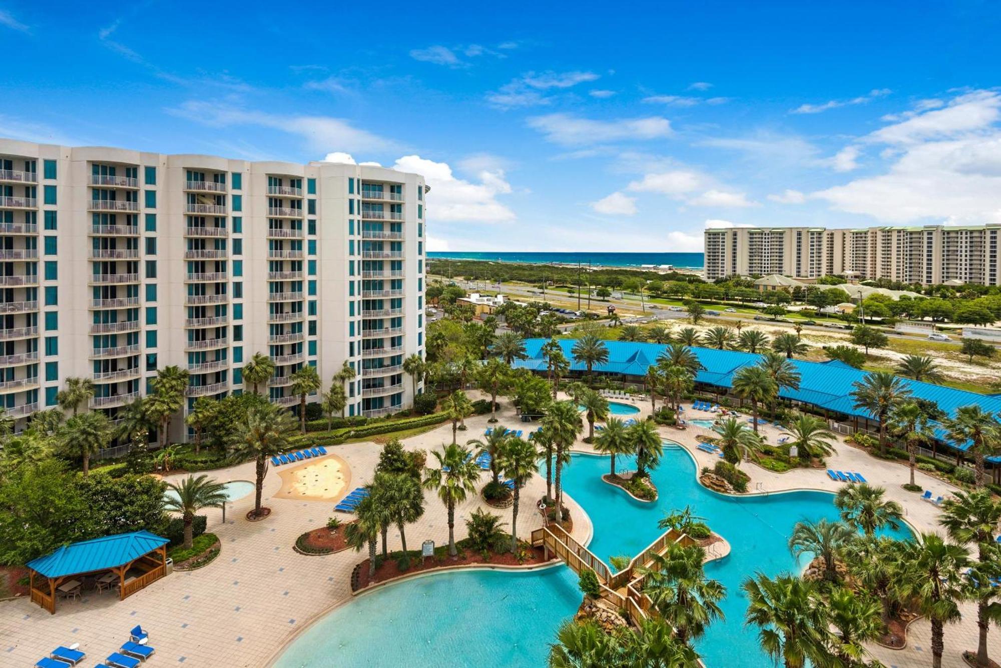 Palms Resort #11007 Jr 2Br Дестин Экстерьер фото