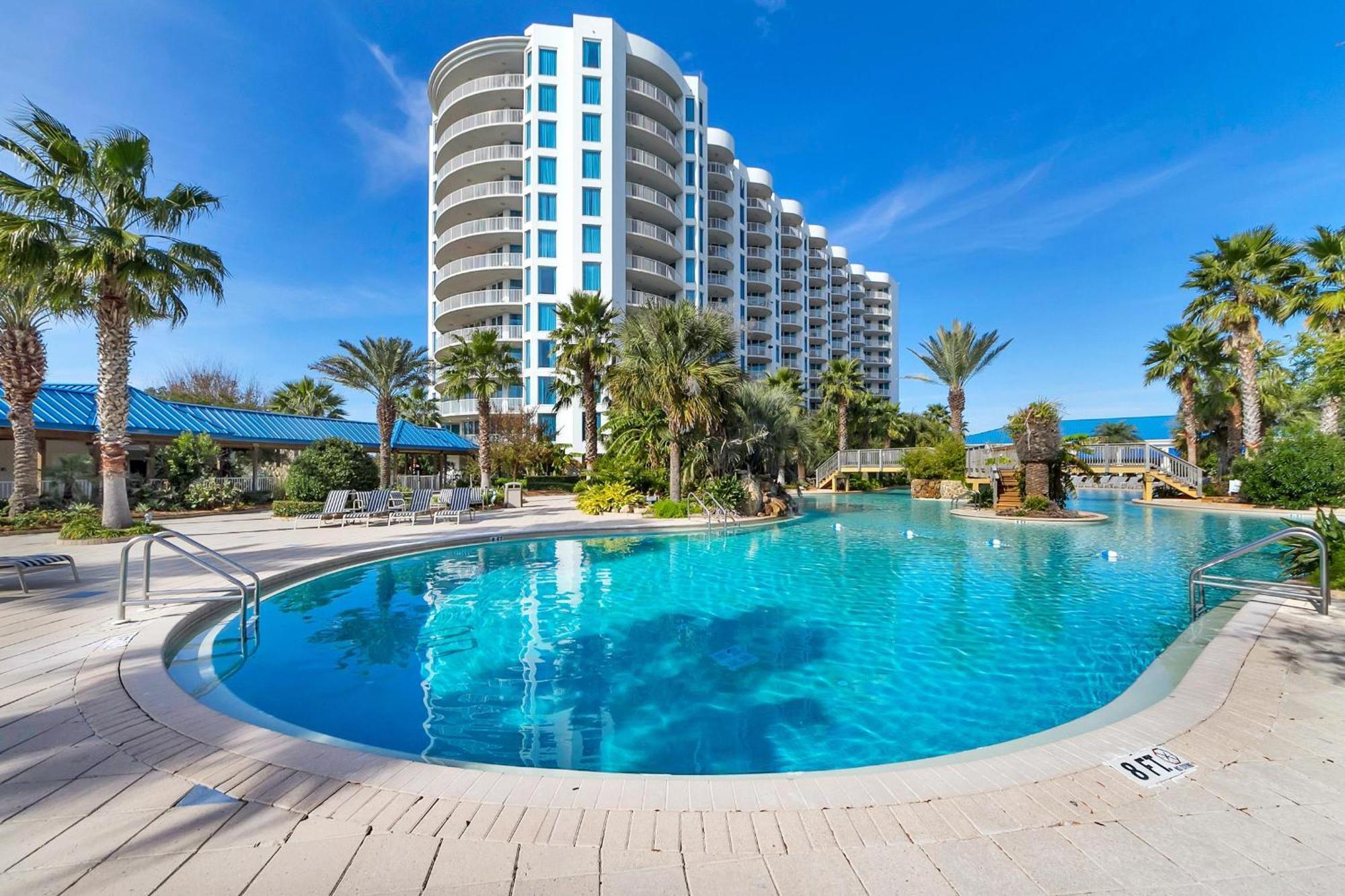 Palms Resort #11007 Jr 2Br Дестин Экстерьер фото