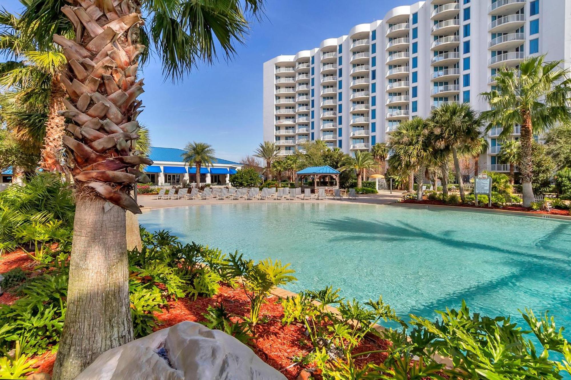 Palms Resort #11007 Jr 2Br Дестин Экстерьер фото